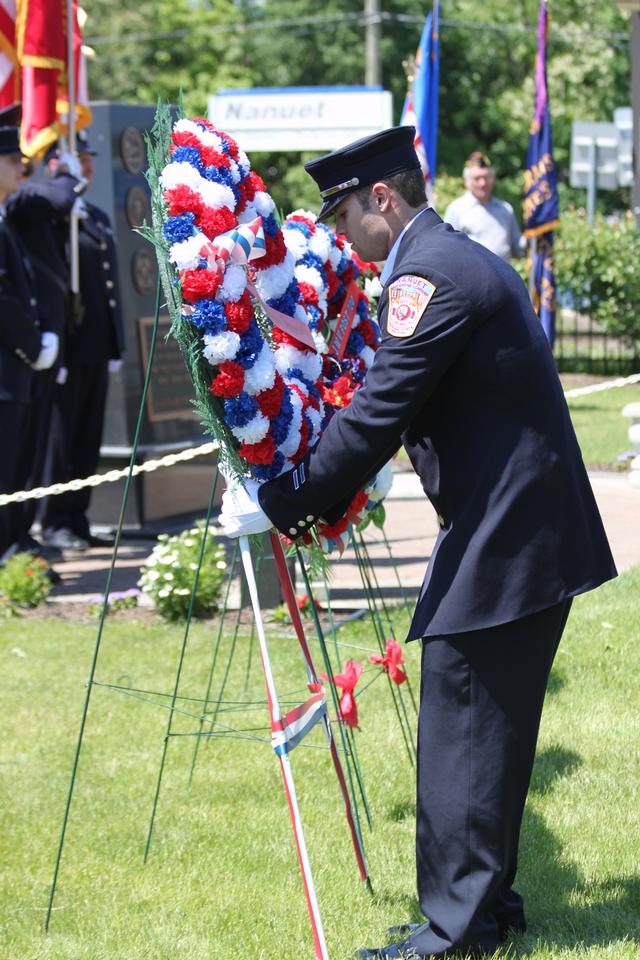 Memorial Day 2013. The Nanuet Fire Department helps remember all of those who made the ultimate sacrifice to our great nation.
Photo by Vincent P. Tuzzolino